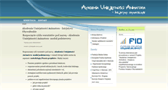 Desktop Screenshot of animatorzy.idealnagmina.org.pl